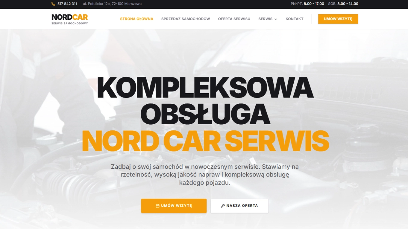Serwis Samochodowy
